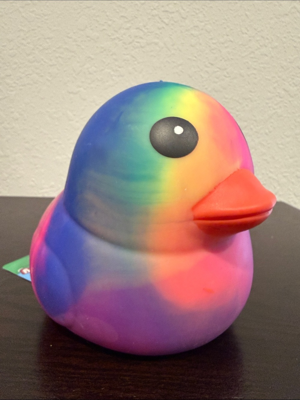 Sunny Days Jumbo Squeezy Ducks - Tie Dye